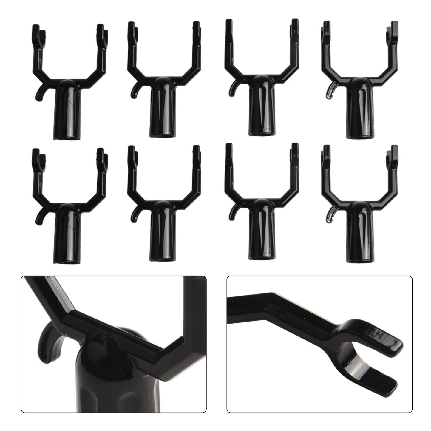 8pcs Tree Branch Support Metal Crutch Device Garden Yard Leaning Spreader Stakes