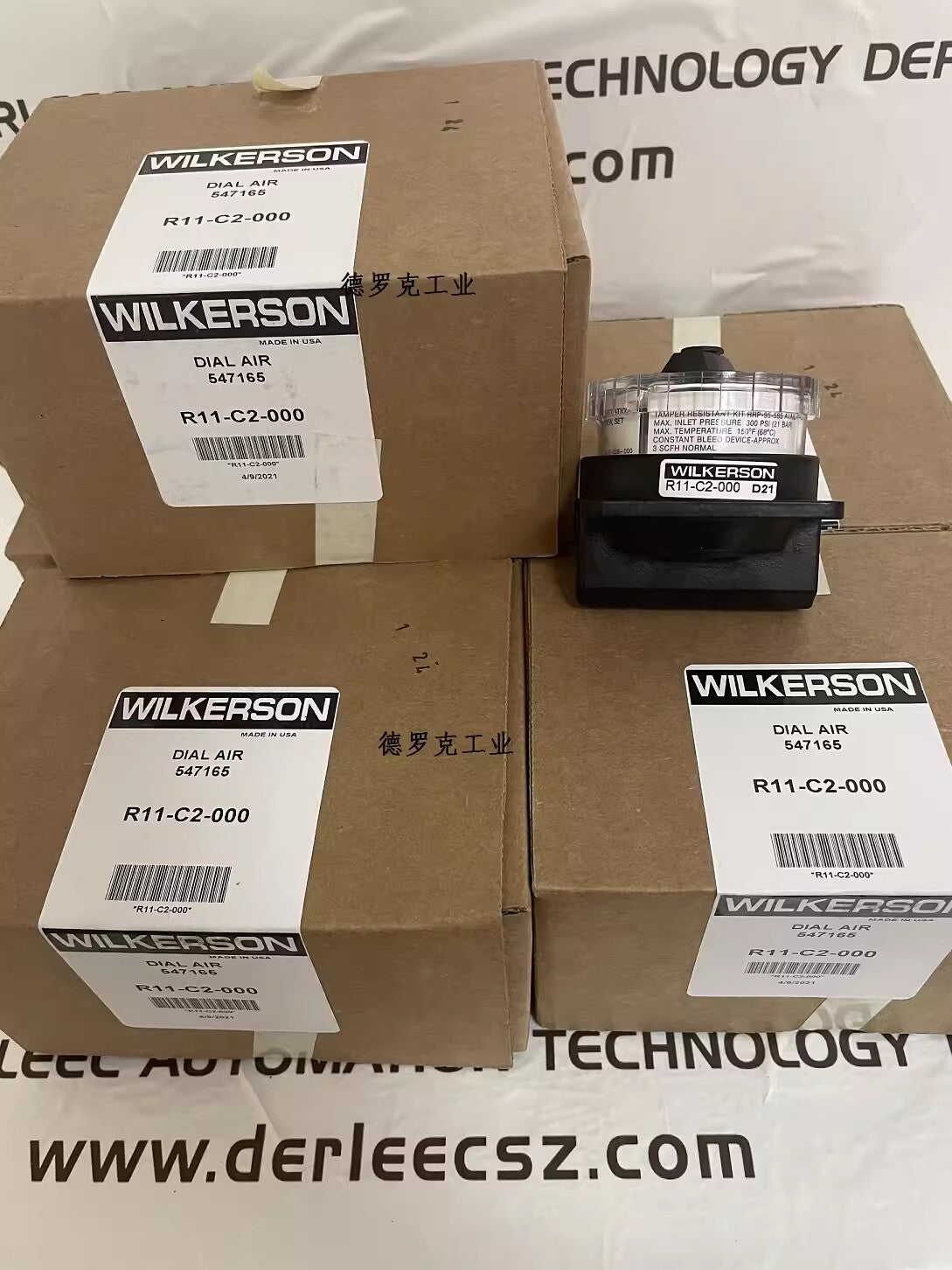 1pcs  Wilkerson Pressure Regulating Valve R11-C2-000 Fast delivery