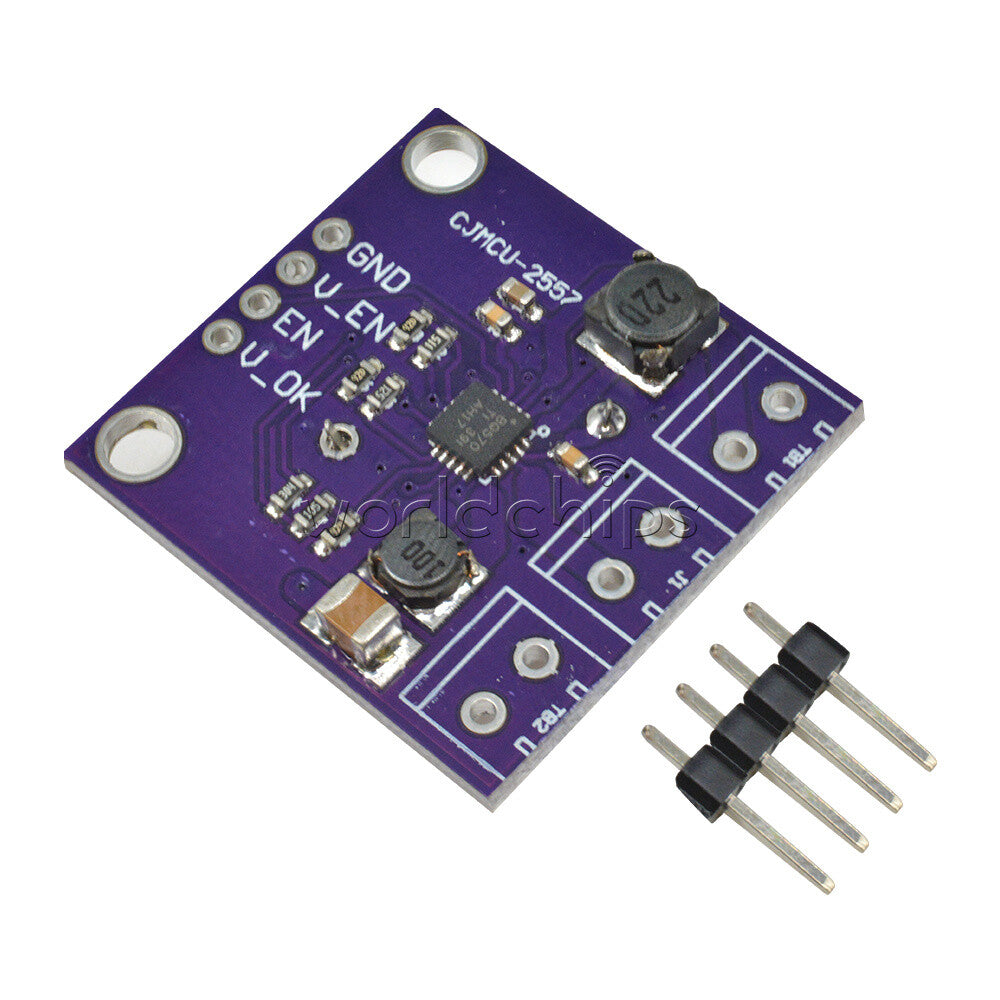 BQ25570 Energy Harvester Module Boost Charge / Buck Conversion / Low Power Board