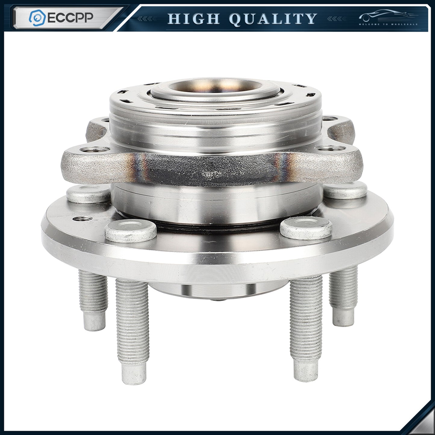 2Pcs Wheel Hub Bearings Assembly Front For 2005-2007 Ford Five Hundred Freestyle