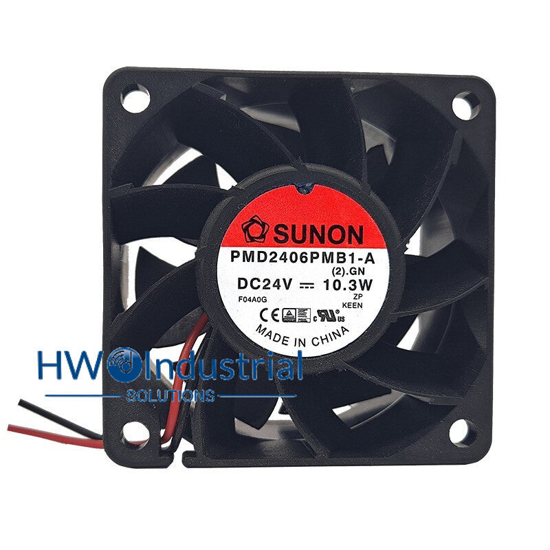1PC PMD2406PMB1-A (2).GN 6038 24V 10.3W SUNON Inverter Cooling Fan