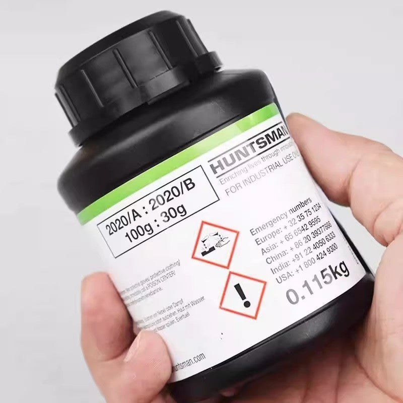 Huntsman Araldite 2020 /A & 2020 /B total 0.5kg Exp 2027  free ship
