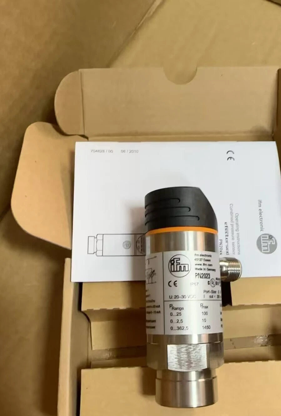 IFM   PN2023   20-30VDC  PRESSURE SENSOR . ./UPS/