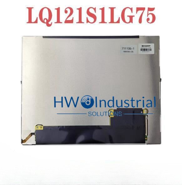 1PC Sharp 12.1-inch LQ121S1LG75 Industrial LCD Display Screen