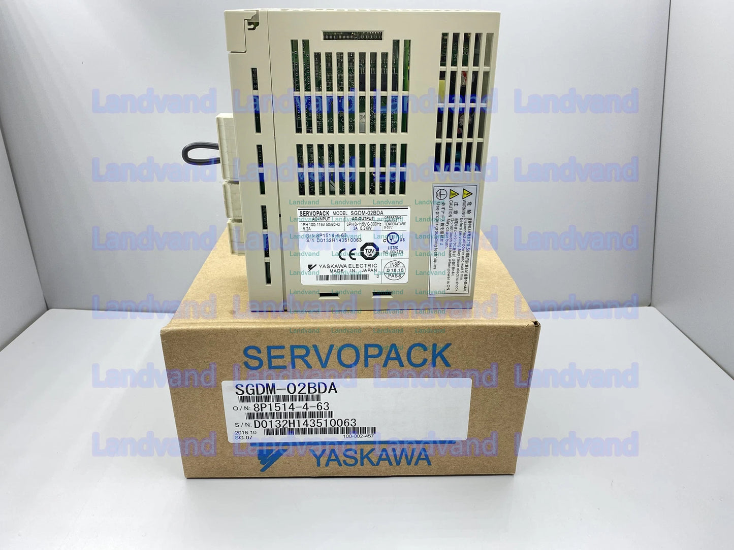 1PC Yaskawa SGDM-02BDA AC Servo Drive SGDM02BDA  Fast Shipping #P