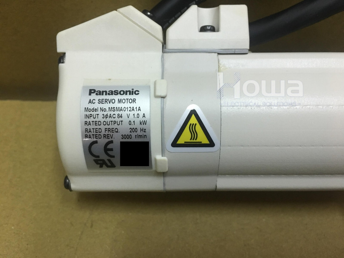PANASONIC MSMA012A1A AC Servo Motor