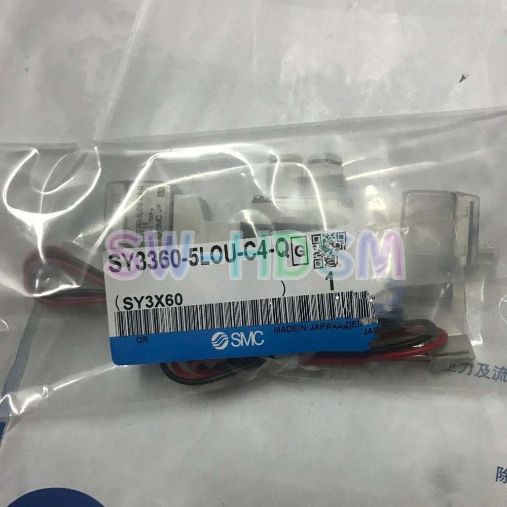 1PCS  for SMC SY3360-5LOU-C4-Q Solenoid Valve Freight Free