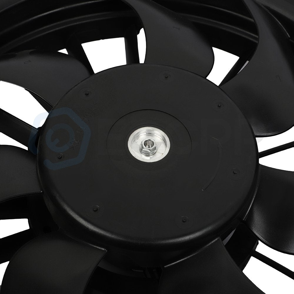 Electric Radiator Cooling Fan Kit For 2006 2007 2008 2009-2011 Chevrolet Impala