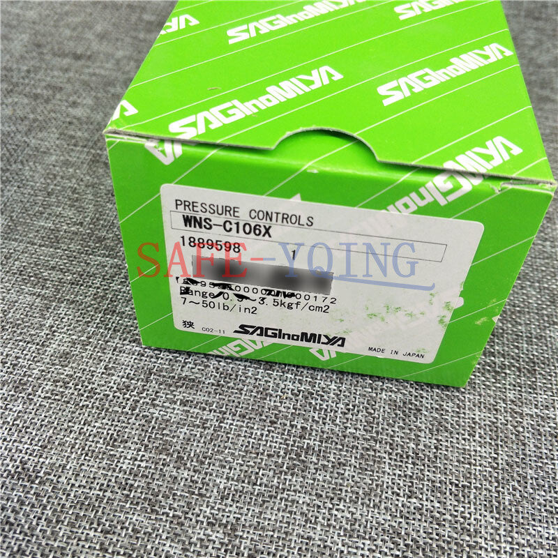 ONE Saginomiya Pressure Switch WNS–C106X  Fast delivery