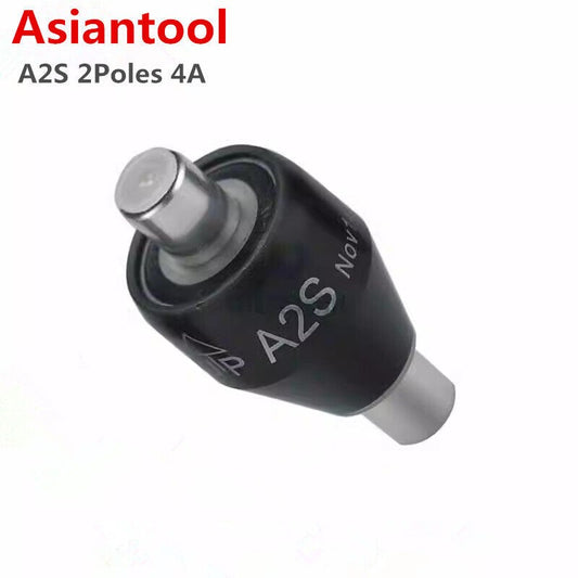 1pcs Asiantool Mercury Conductive Slip Ring A2S 2Poles 4A Rotary Connector