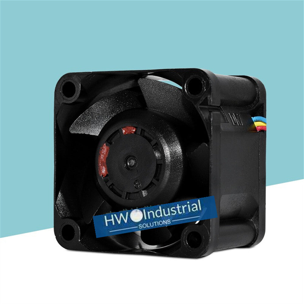 1/piece Nidec W40S12BGA5-07 4028 12V 0.40A 4CM 4-wire PWM Speed Cooling Fan