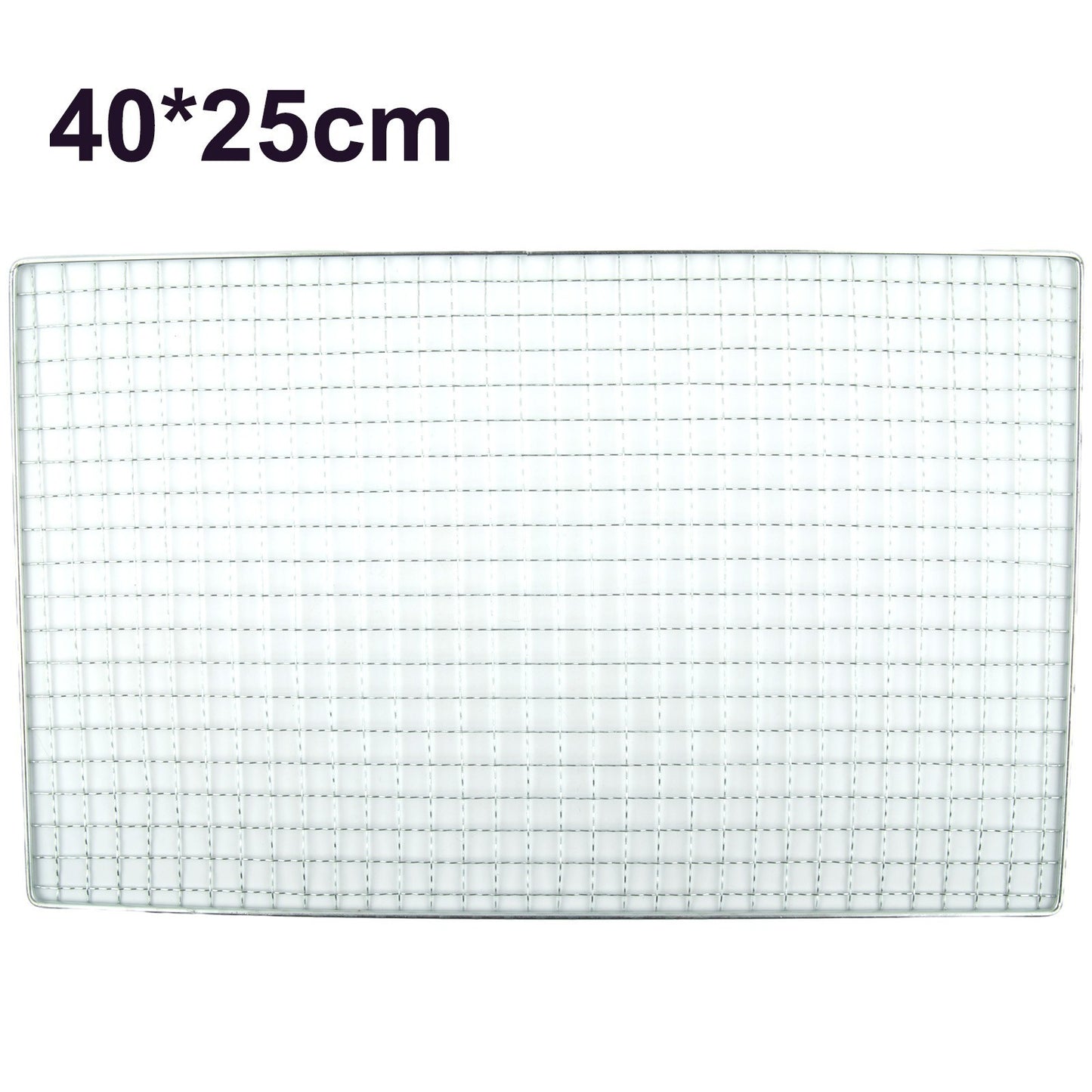 BBQ Mesh Picnics Campfires Camping For Japanese Korean Grill