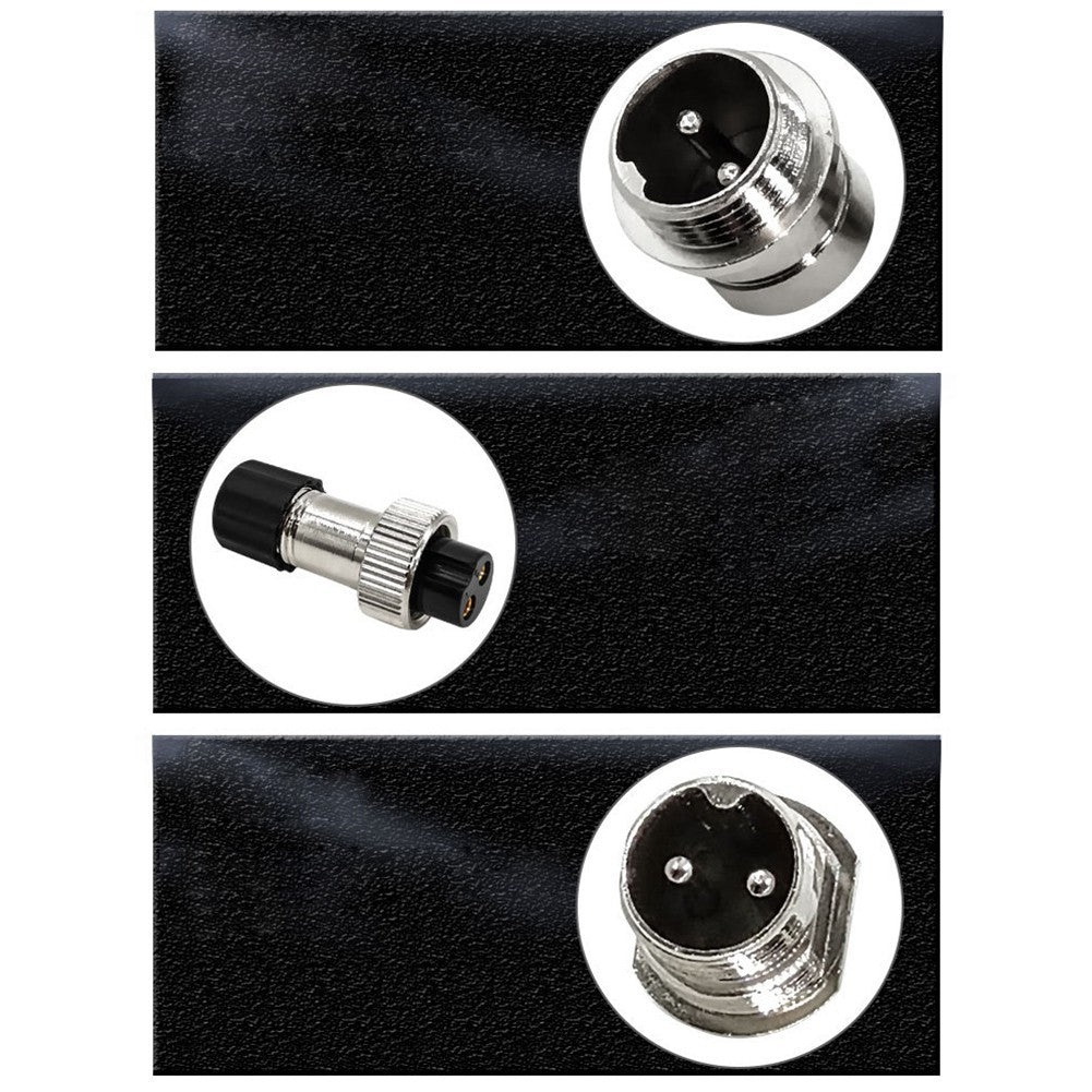For 2 Pin Electric Winch Connector for For DAIWA Reels Long Life Usage