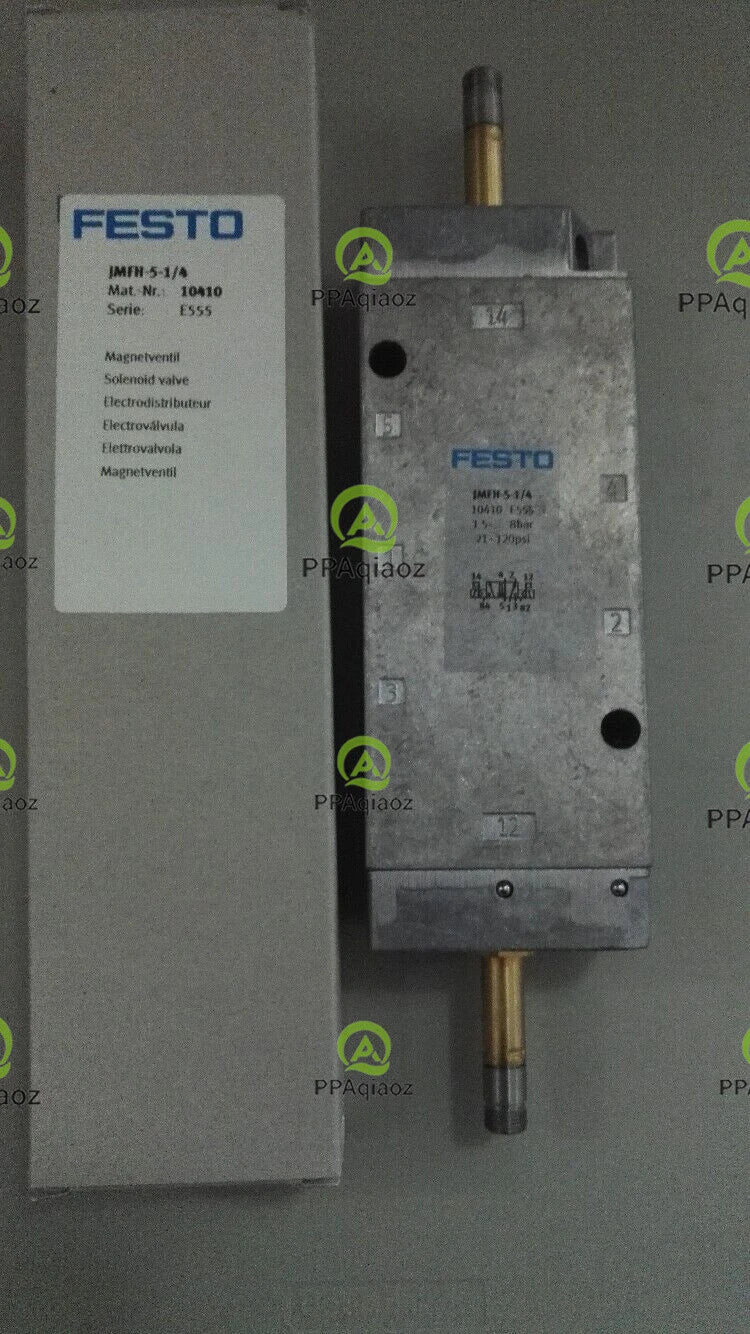 1PC  FESTO JMFH-5-1/4 10410 Solenoid Valve Free Shipping