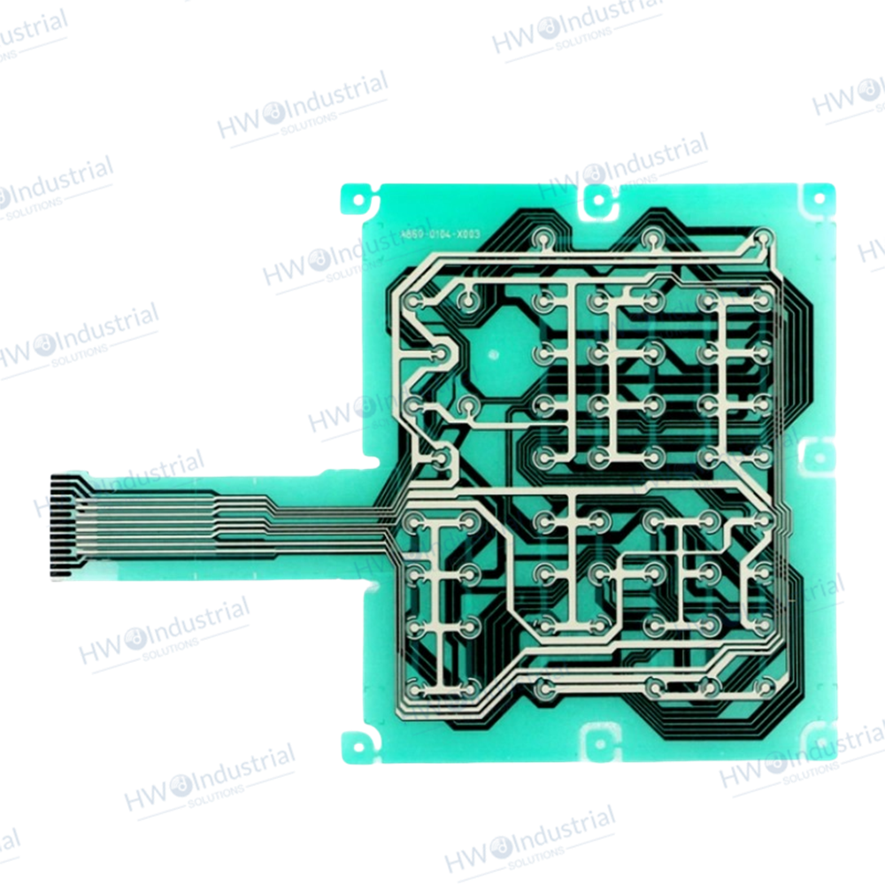 1/piece A860-0104-X003 Line Membrane Button Panel Key Protection Film