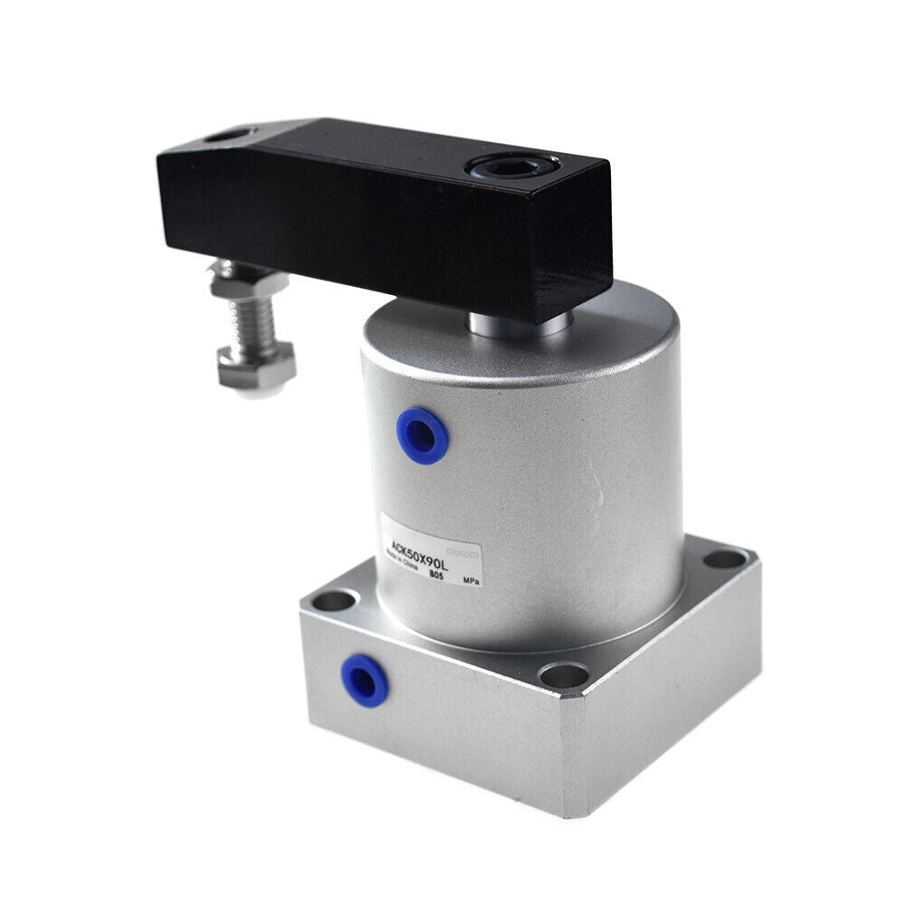 ACK50-90-L Rotating Clamping Cylinder Pneumatic Swing Rotary 90 Degree ACK50*90L