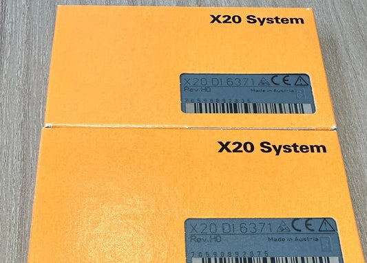 1pcs B&R PLC Module  X20DI6371