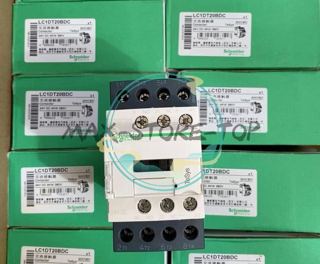 1PCS   Unopened Schneider DC Contactor LC1DT20BDC Fast Delivery