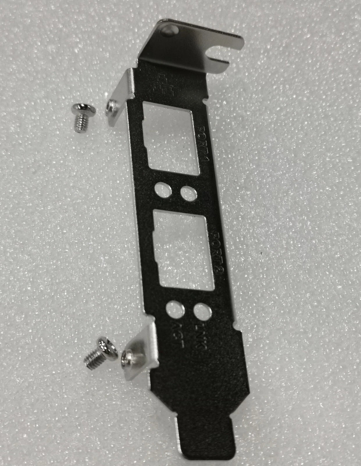 Low profile Bracket for Supermicro AOC-STGN-i2S 1.0 2.0