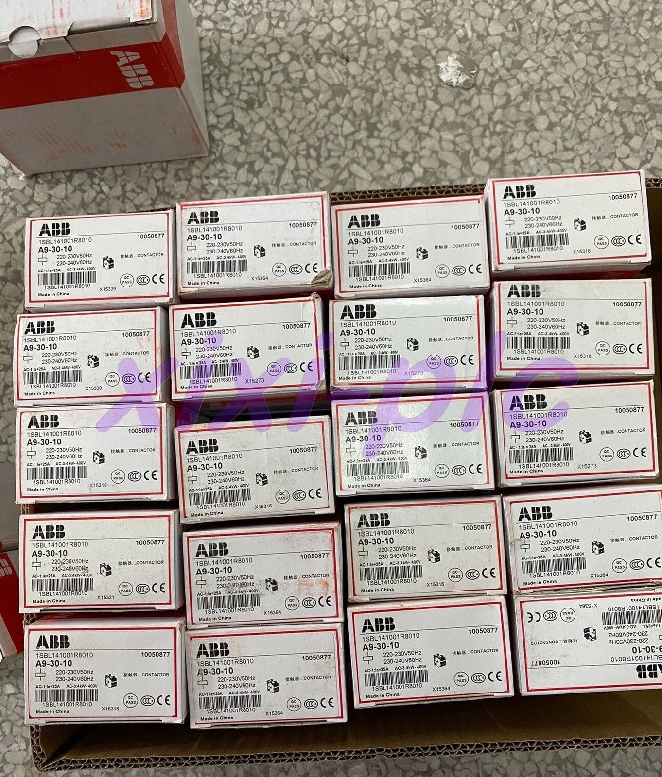 1pcs   ABB  A9-30-10 contactor  ()   #P
