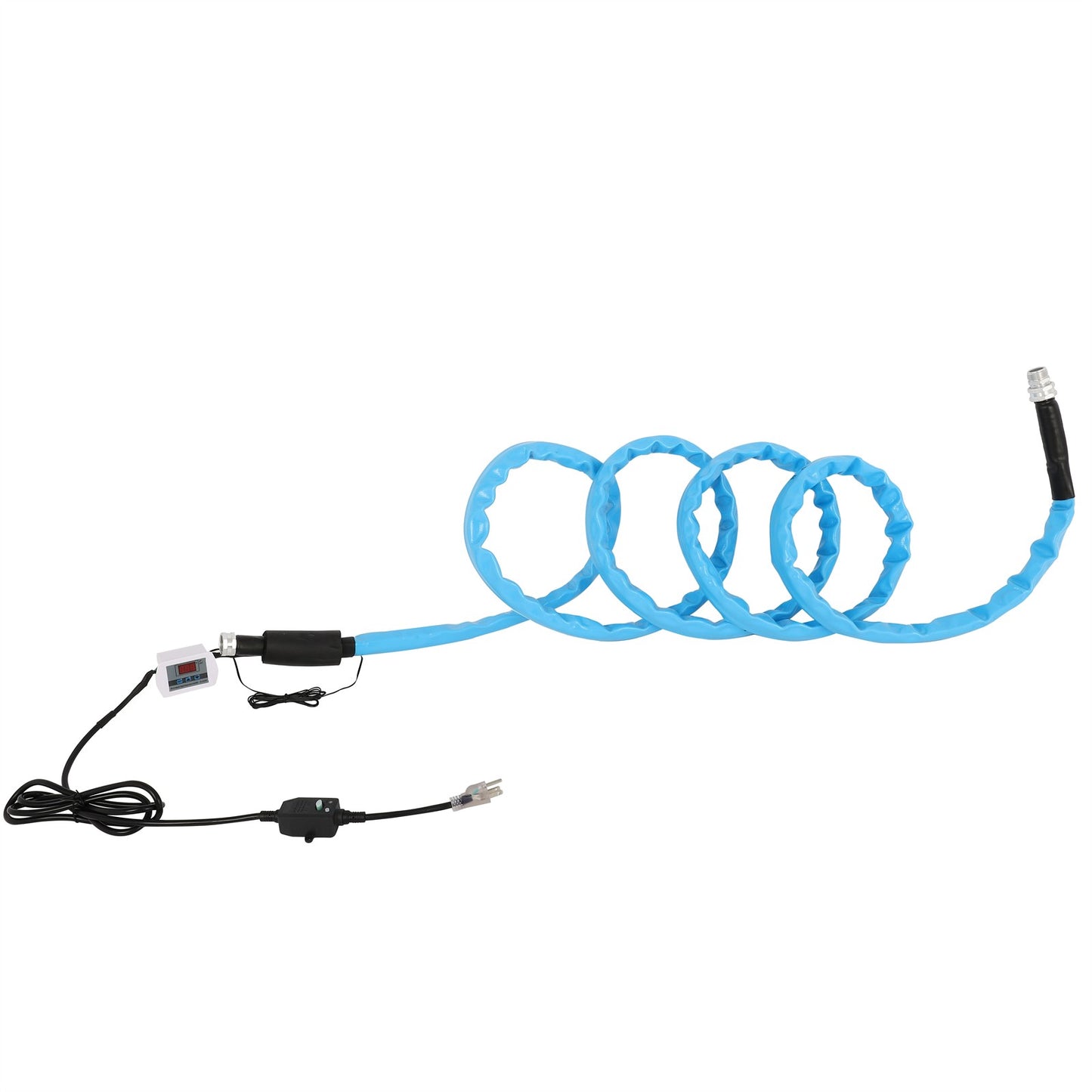50 FT Heated Water Hose for RV,Heated Drinking Water Hose with Thermostat