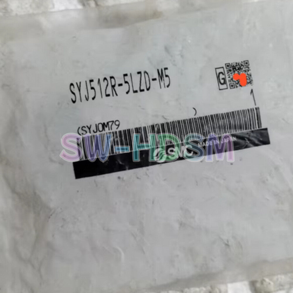 1PCS  for SMC Solenoid Valve SYJ512R-5LZD-M5 Freight Free