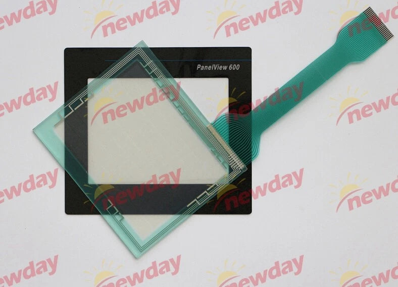Touch Screen Panel Glass for Panelview 600 2711-T6C16L1 2711-T6C20L1 + Overlay