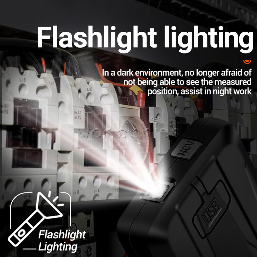 ANENG 683/682/681 Smart Digital Multimeter AC/DC Capacitance Meter Diode Tester