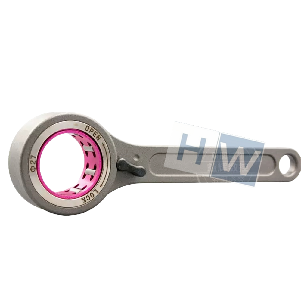 1/piece  GSK high-speed tool Bearing handle wrench GSK10 ( inner hole 27mm )