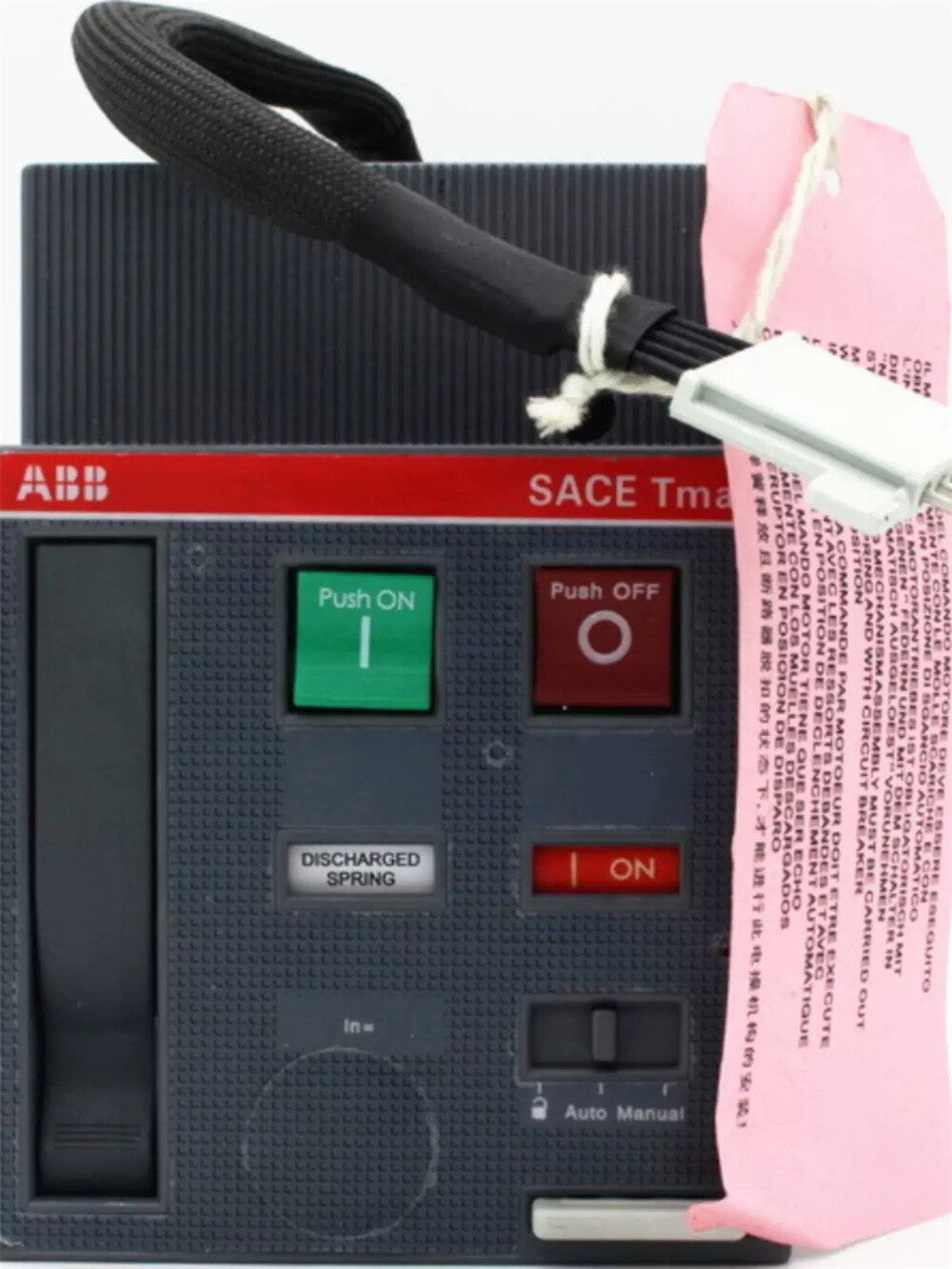 1/piece  ABB Electric Energy Storage SACE Tmax MOE 220-250V 1SDA054897R1