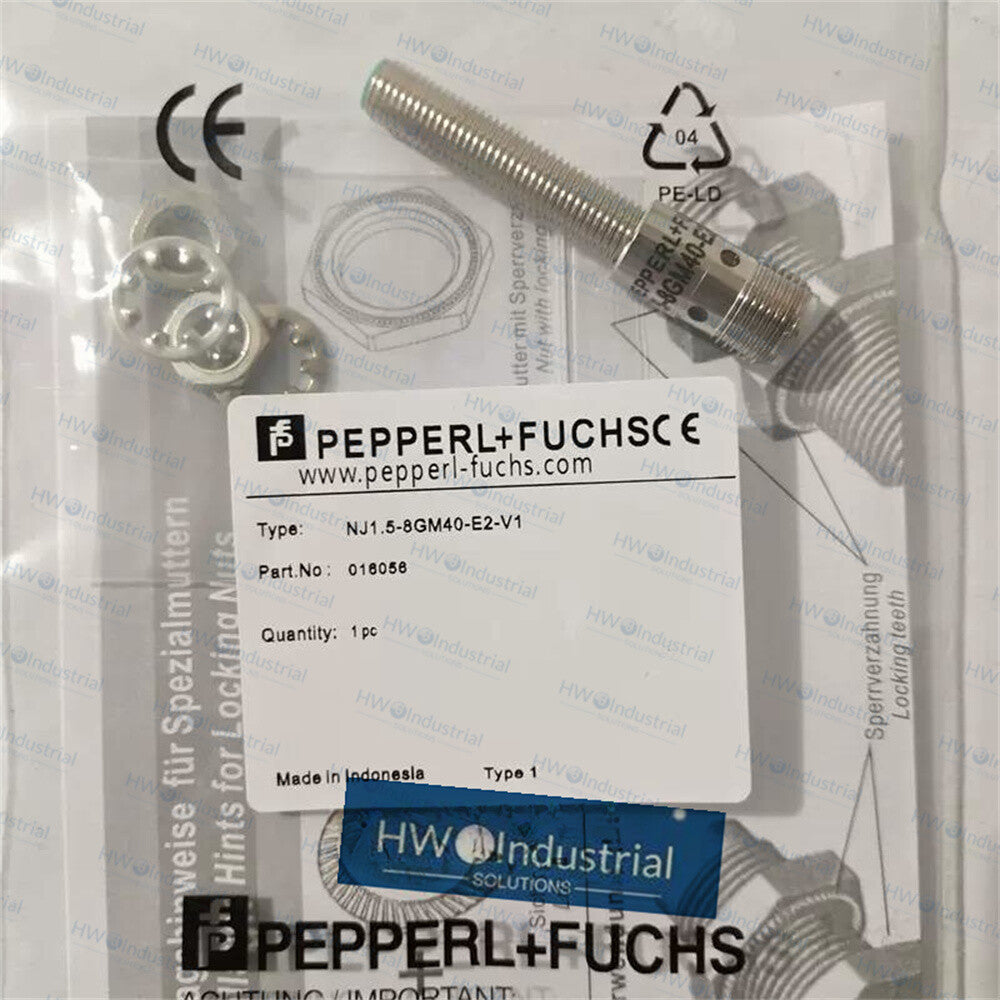 1/piece NJ1.5-8GM40-E2-V1 Sensor for P+ FUCHS Inductive Proximity Switch