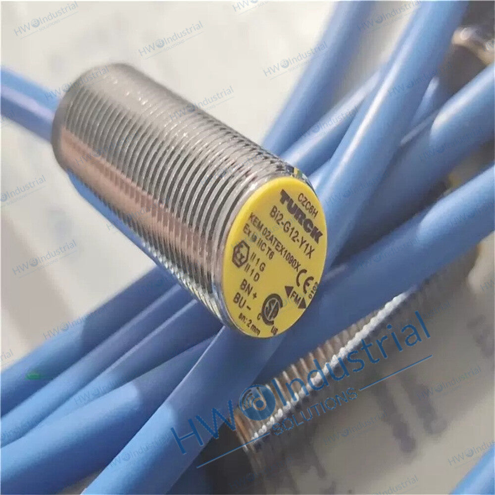 1/Piece Bi2-G12-Y1X   Turck Proximity Switch Sensor