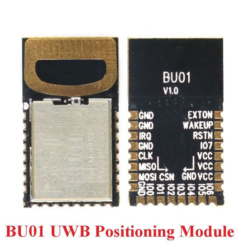 UWB BU01 Indoor Positioning Module Ultra-Wideband Short-Range Accuracy of 10cm