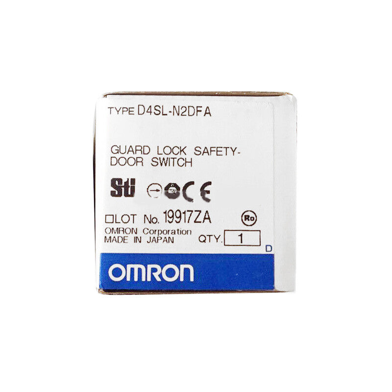 Omron D4SL-N2AFA-N D4SL-N2AFG D4SL-N2DFA D4SL-N2DFA-N D4SL-N2DFG Security Switch