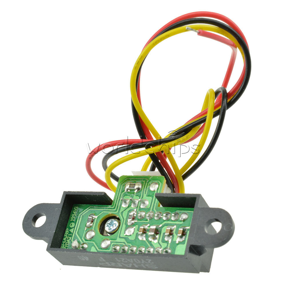 5PCS GP2Y0A21YK0F Sharp IR Analog Distance Sensor Distance 10-80CM Cable Arduino