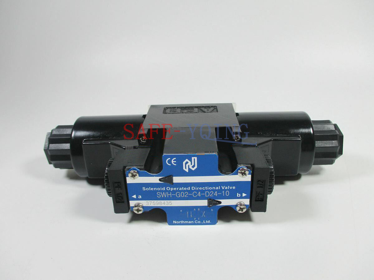 1PCS Northman SWH-G02-C4-D24-10 Hydraulic Solenoid Valve  Fast delivery