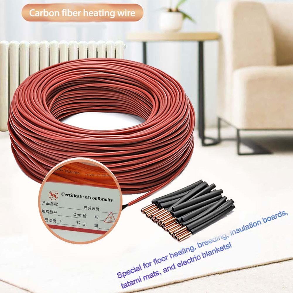Practical Cable Heating Wire Casing Components Copper Pipe Easy To Use