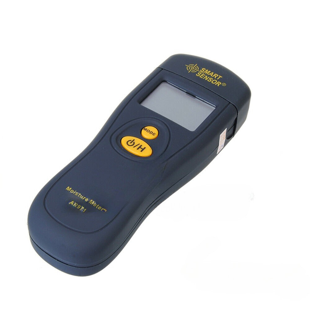 Smart Sensor  AR971 Digital Paper Wood Moisture Tester Meter Detector Finder
