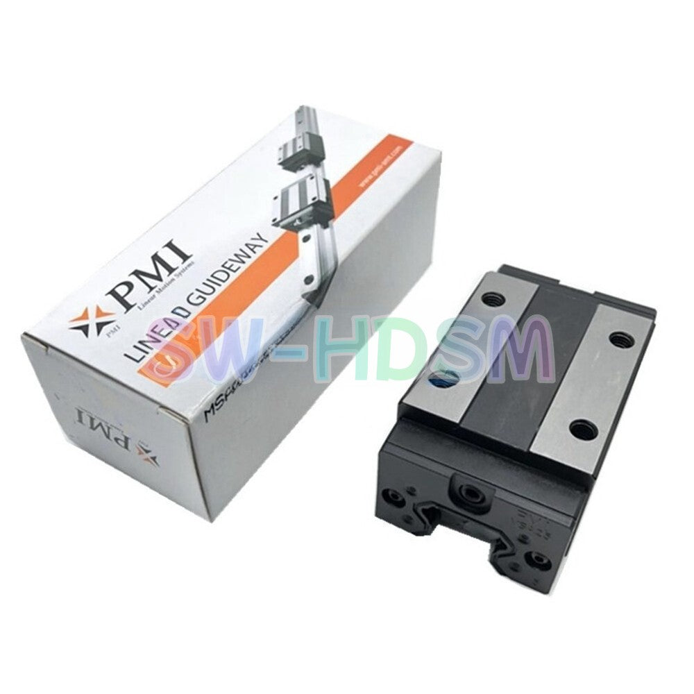 1PCS   FOR PMI Linear Guide Slider MSA25S-N Freight Free