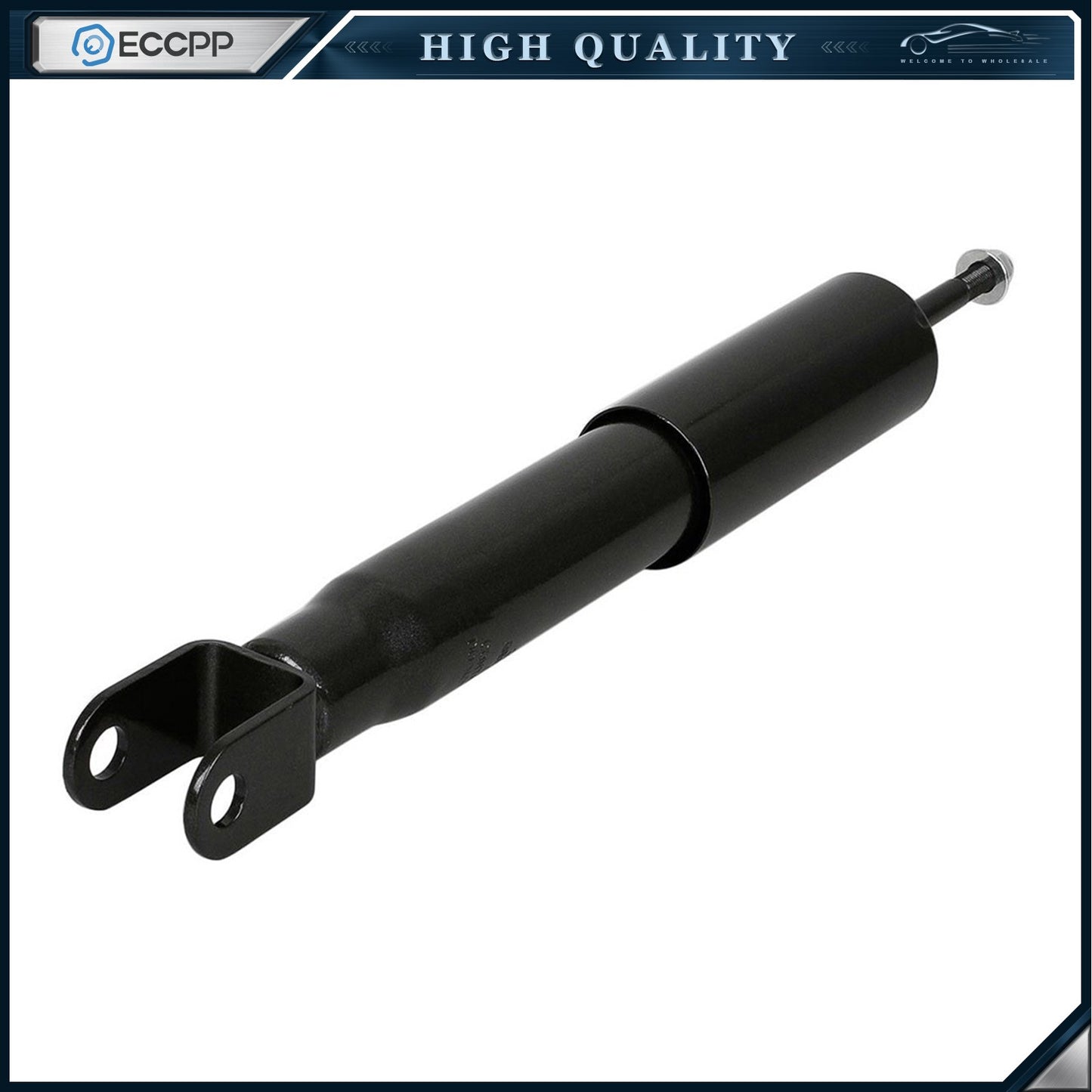 Front Pair Struts Shocks For 2003-2010 GMC Savana 1500 AWD Left Right ECCPP