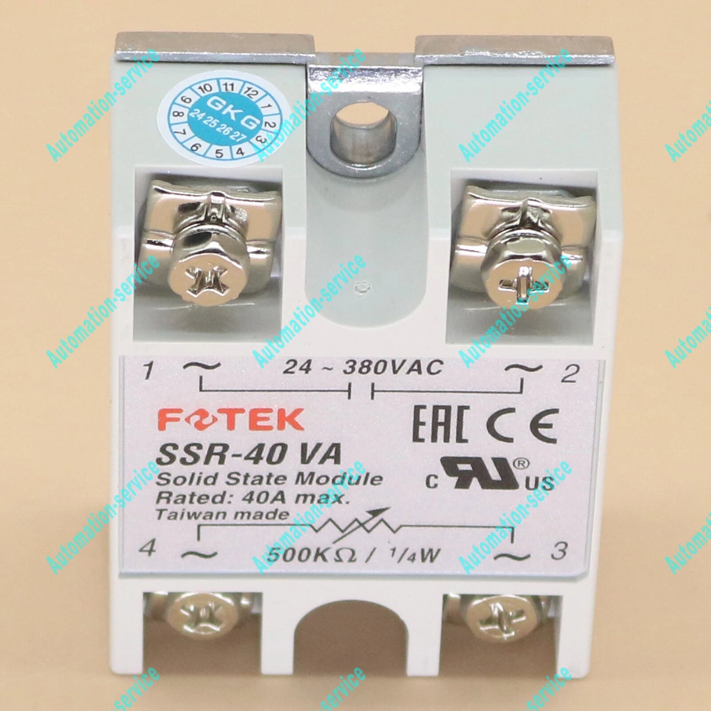 SSR-40VA Solid State Module For FOTEK Free Shipping #P