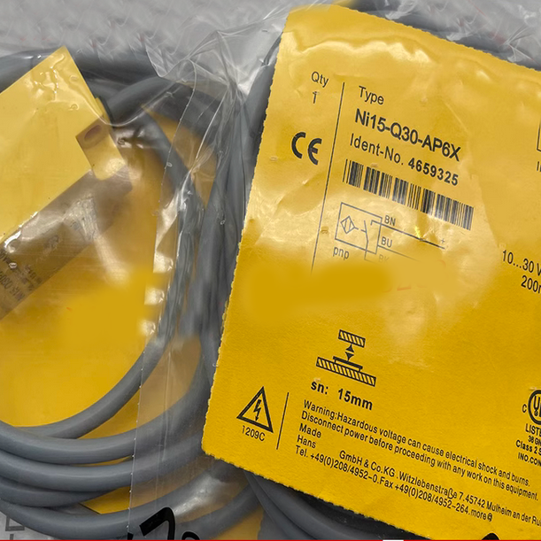 TURCK Ni15-Q30-AN6X Ni15-Q30-AP6X Ni15-Q30-RN6X Ni15-Q30-RP6X Sensor Switch