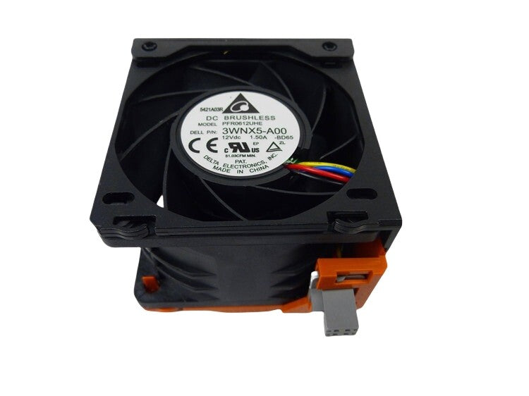 1/piece DELL R720 R720XD R730 Server Fan 03RKJC 3WNX5-A00 12VDC 1.50A