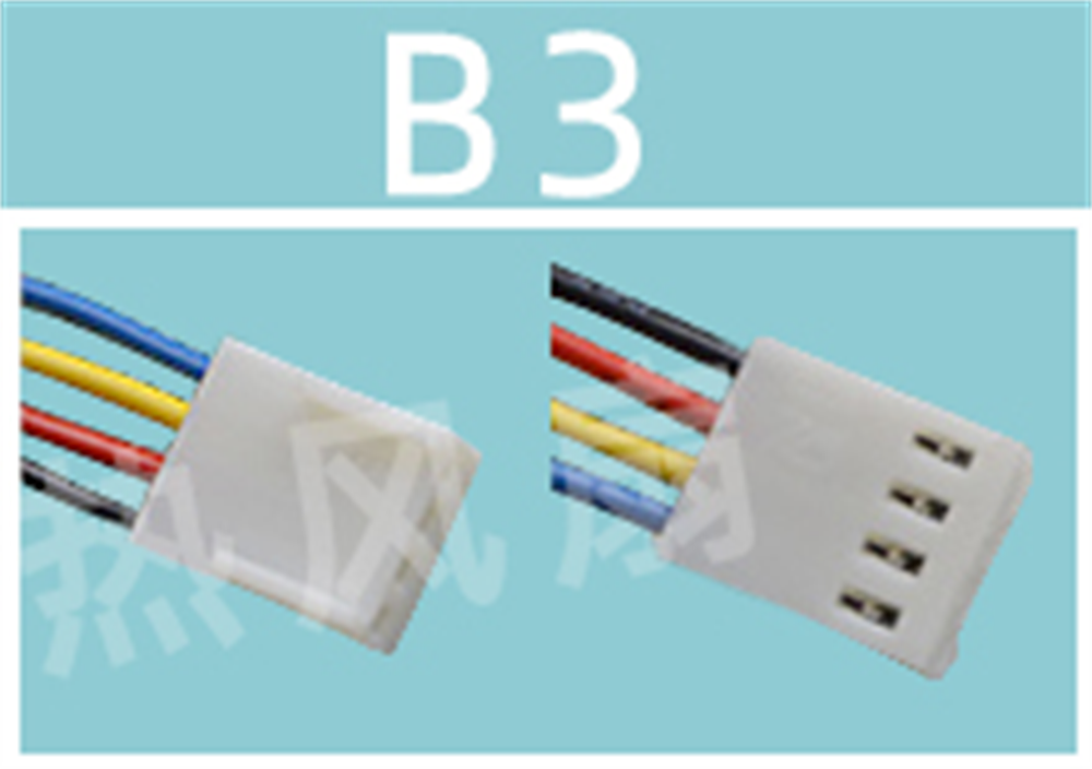 1/piece PFB0824EHE Delta 4-wire 8038 24V 0.44A Dual Ball PWM Speed Cooling Fan