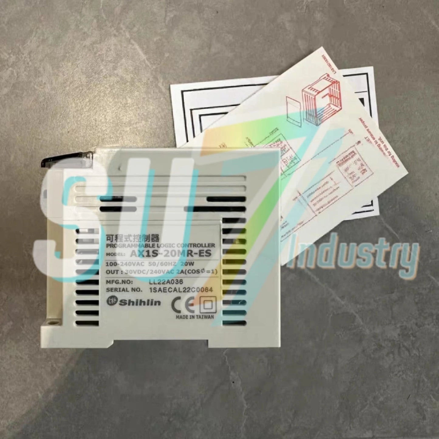 shihlin AX1S-20MR-ES PLC module# 1pcs    In Box