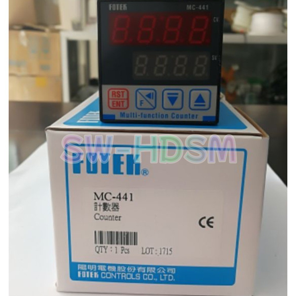 1PCS  for FOTEK MC-441 Counter Freight Free