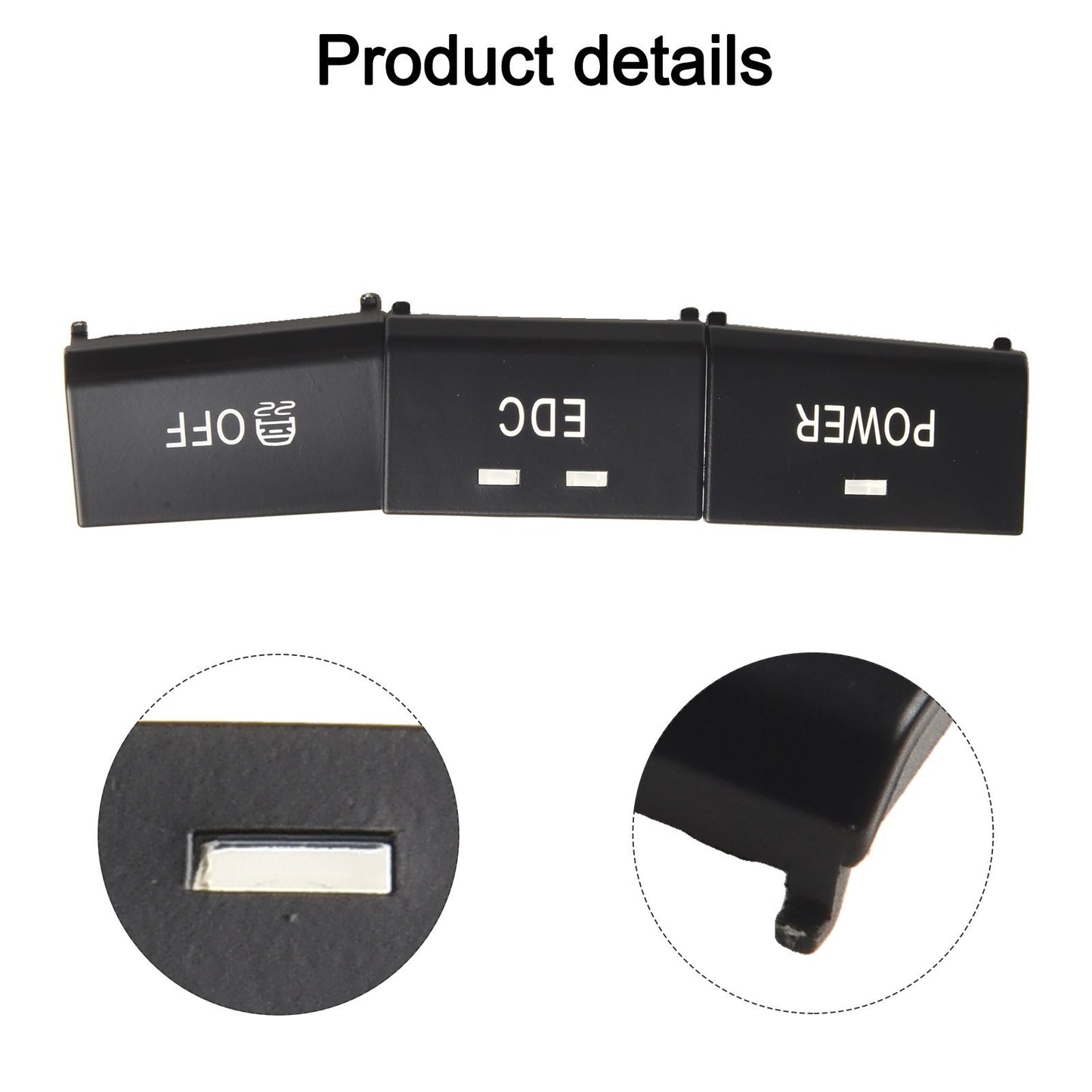 Direct Replacement Centre Console Buttons Compatible with For BMW Models