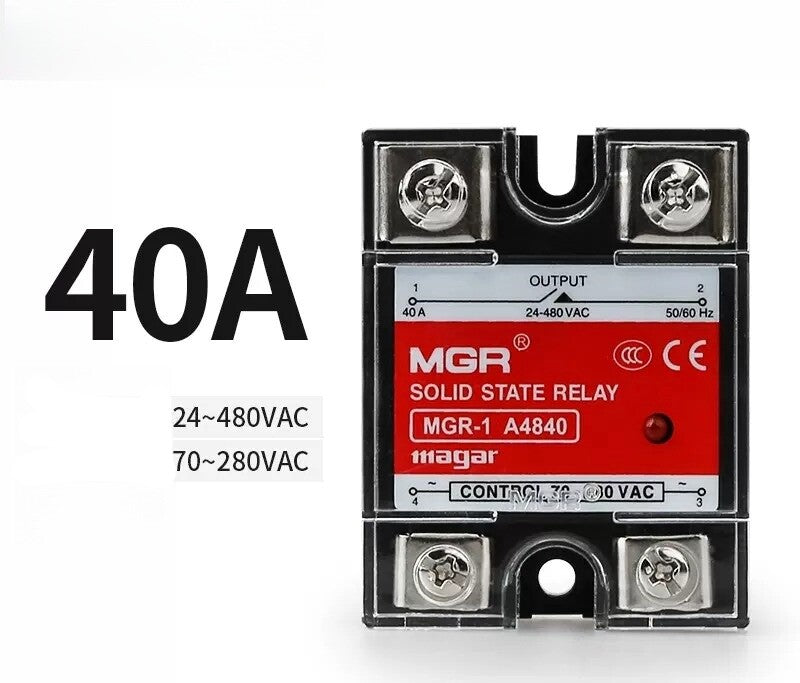 MGR Solid State Relay MGR-1 A4810 A4820 A4825 A4840  One/piece