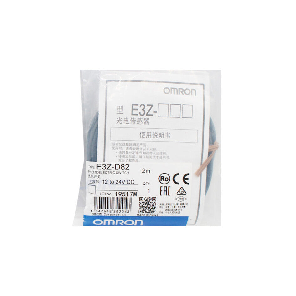 1PCS OMRON PLC Module E3Z-D61 E3Z-D62 E3Z-D81 E3Z-D82 Sensor Switch Unit