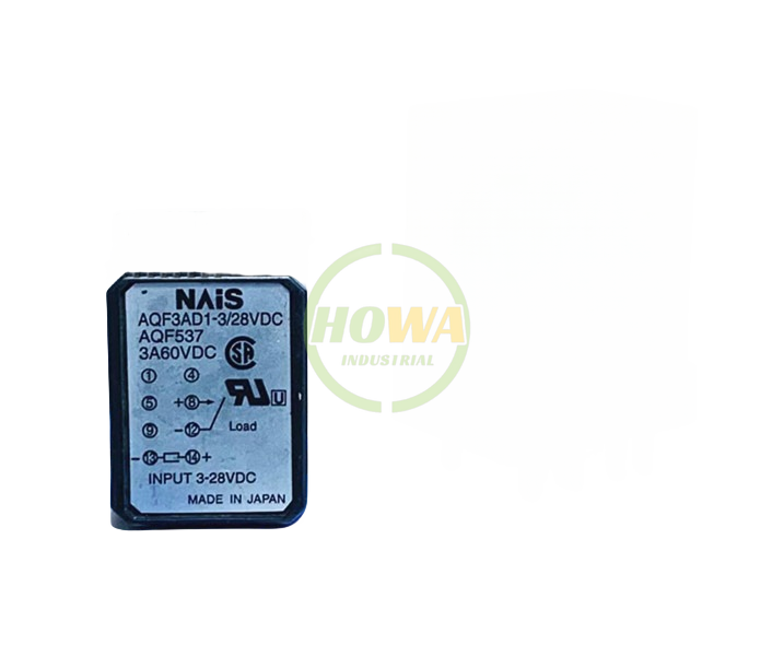 1pc  AQF3AD1-3/28VDC Pana-sonic Solid State Relay AQF537 3A 60VDC